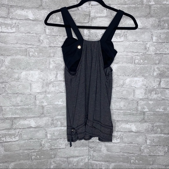 Lululemon Black Tank Size 4 - Picture 2 of 3